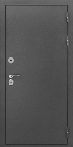 Товар Дверь ДвериПРО L-Термо серебро ФЛ-677 (10мм, белый матовый) DPRO195452